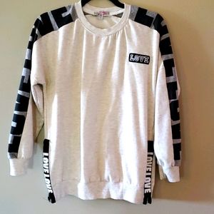 Clearance - Inspired hearts sweatshirt